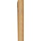 Ekena Millwork Funston Slat Rough Sawn Bracket, Western Red Cedar, 4"W x 24"D x 28"H BKT04X24X28FST06RWR - alternate 3